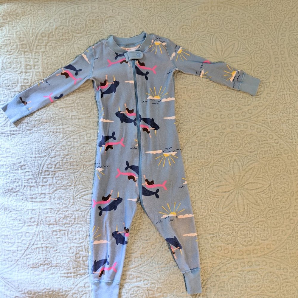 Hanna Andersson one piece pajamas 18-24 months